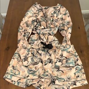 Victoria secret Shorts and Robe Top